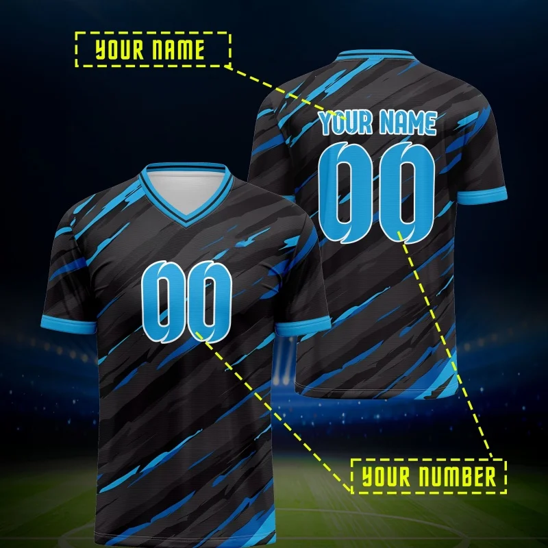 3D Print Customized Name Numbers T-Shirt For Men American Football Pattern T Shirts Casual Sports Tees O-Neck Tops Short Sleeves image 5
