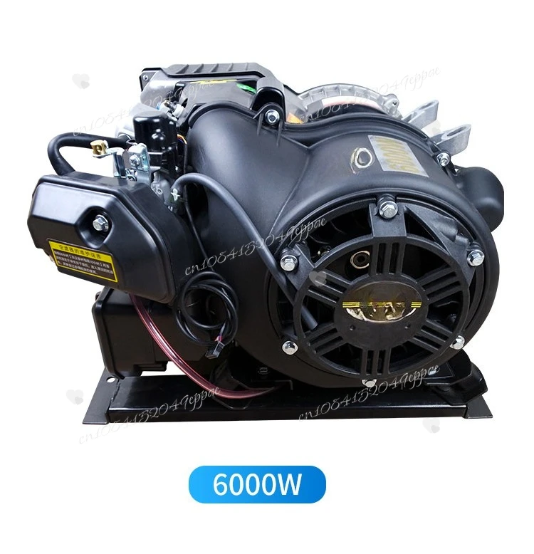 New  48V 60V 72V Inverter Range Extender for Electric Tricycle & 4-Wheel EV | Low Vibration Quiet Generator for Golf Cart
