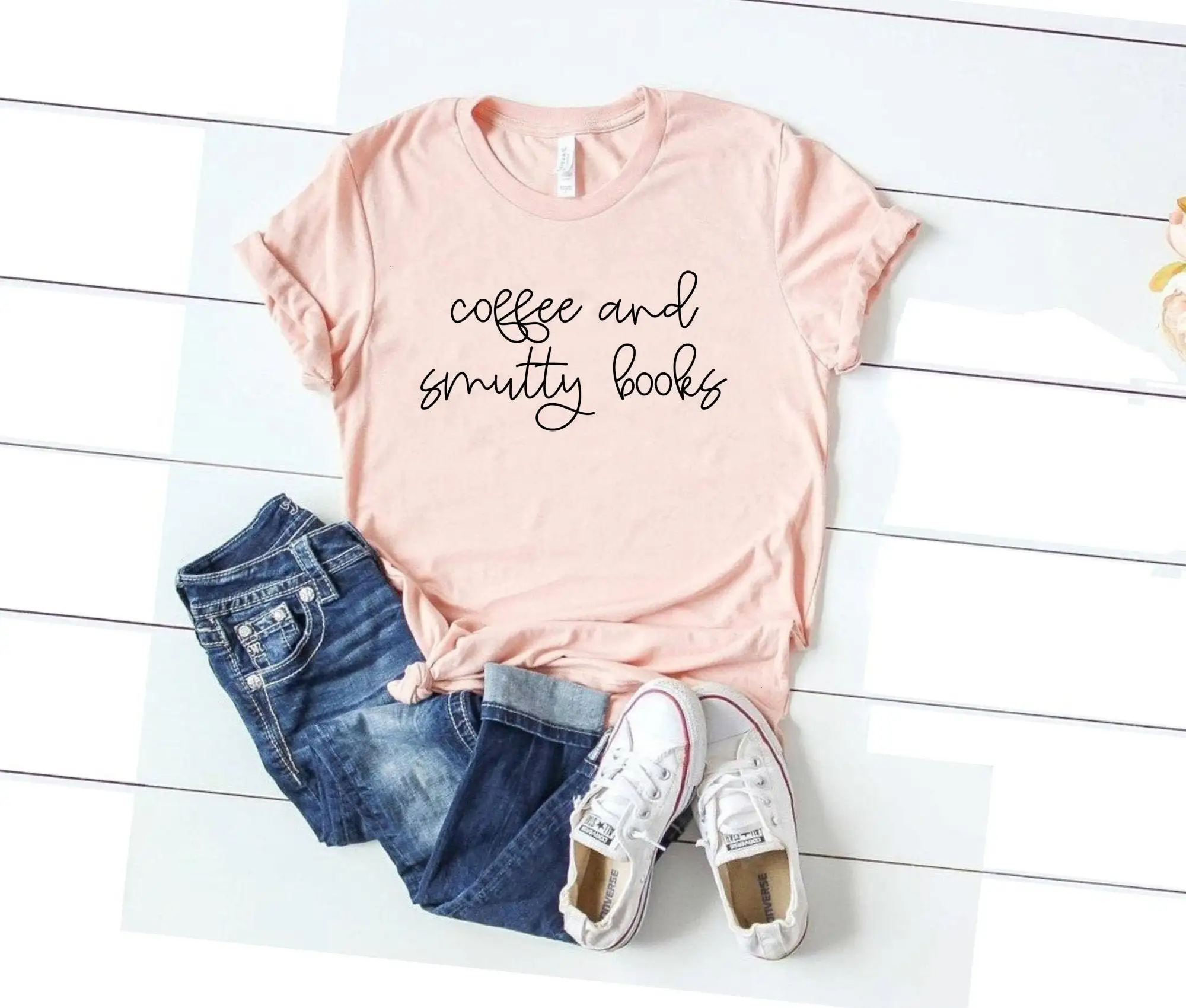 Funny smut writer gift smutty writing shirt lover author for book coffee and books