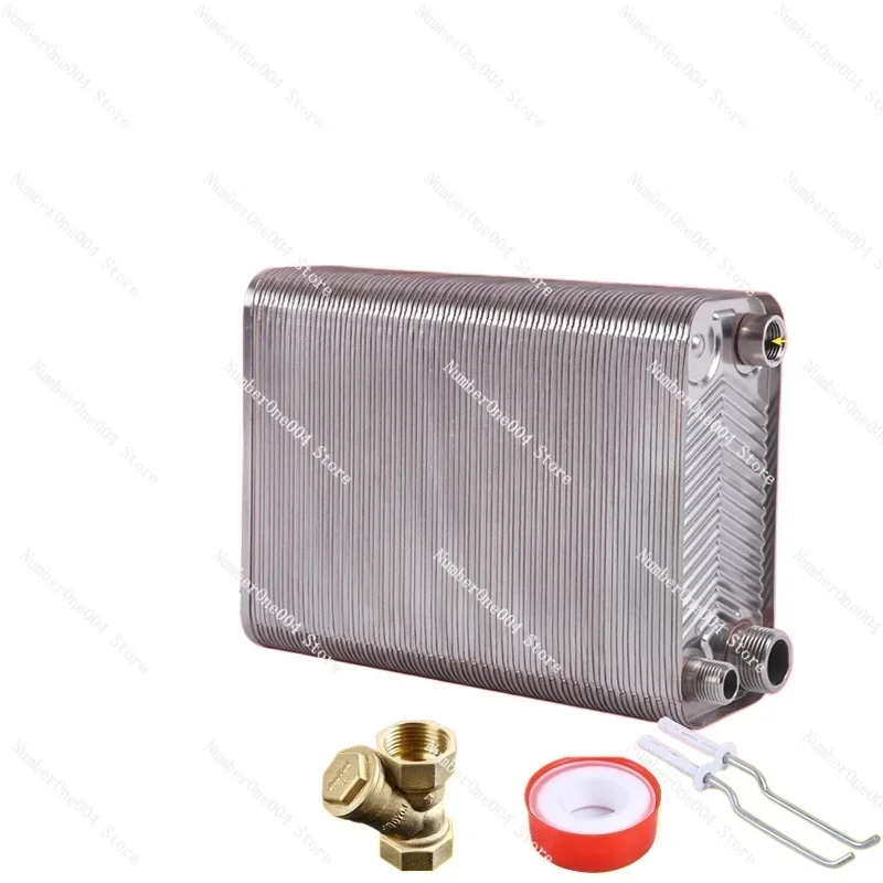 

150-Layer Plate Heat Exchanger Heat Exchanger Stainless Steel Brazed Floor Radiator Car Home Bathroom