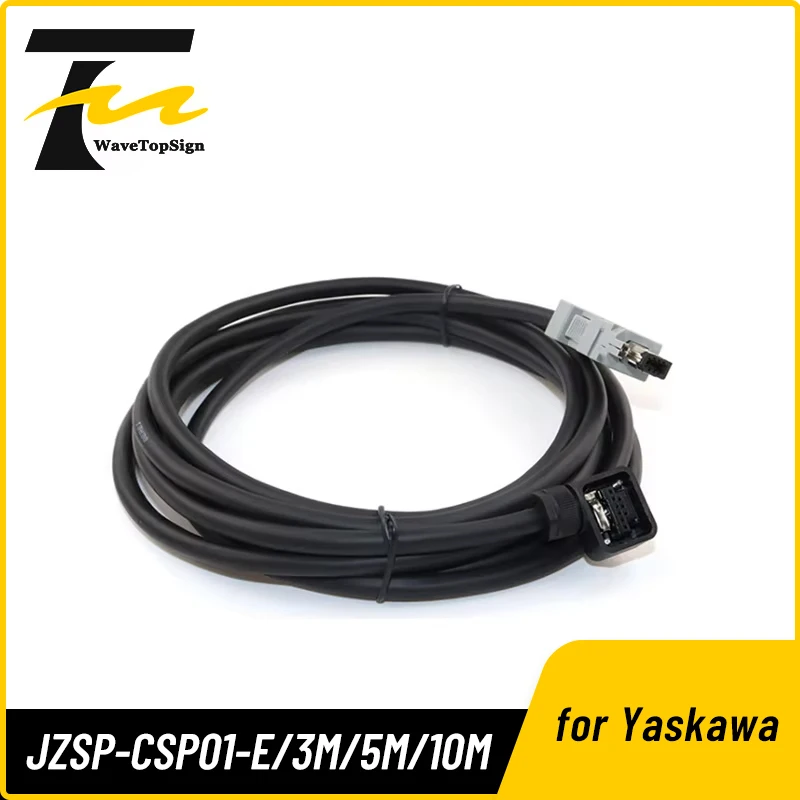 

Кабель сервопривода WaveTopSign JZSP-CSP01-03-E JZSP-CSP01-05-E JZSP-CSP01-10E-E для Yaskawa