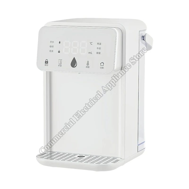 

Настольный умный диспенсер для воды мгновенного нагрева: быстрое приготовление горячей воды, прямое питье, очистка воды