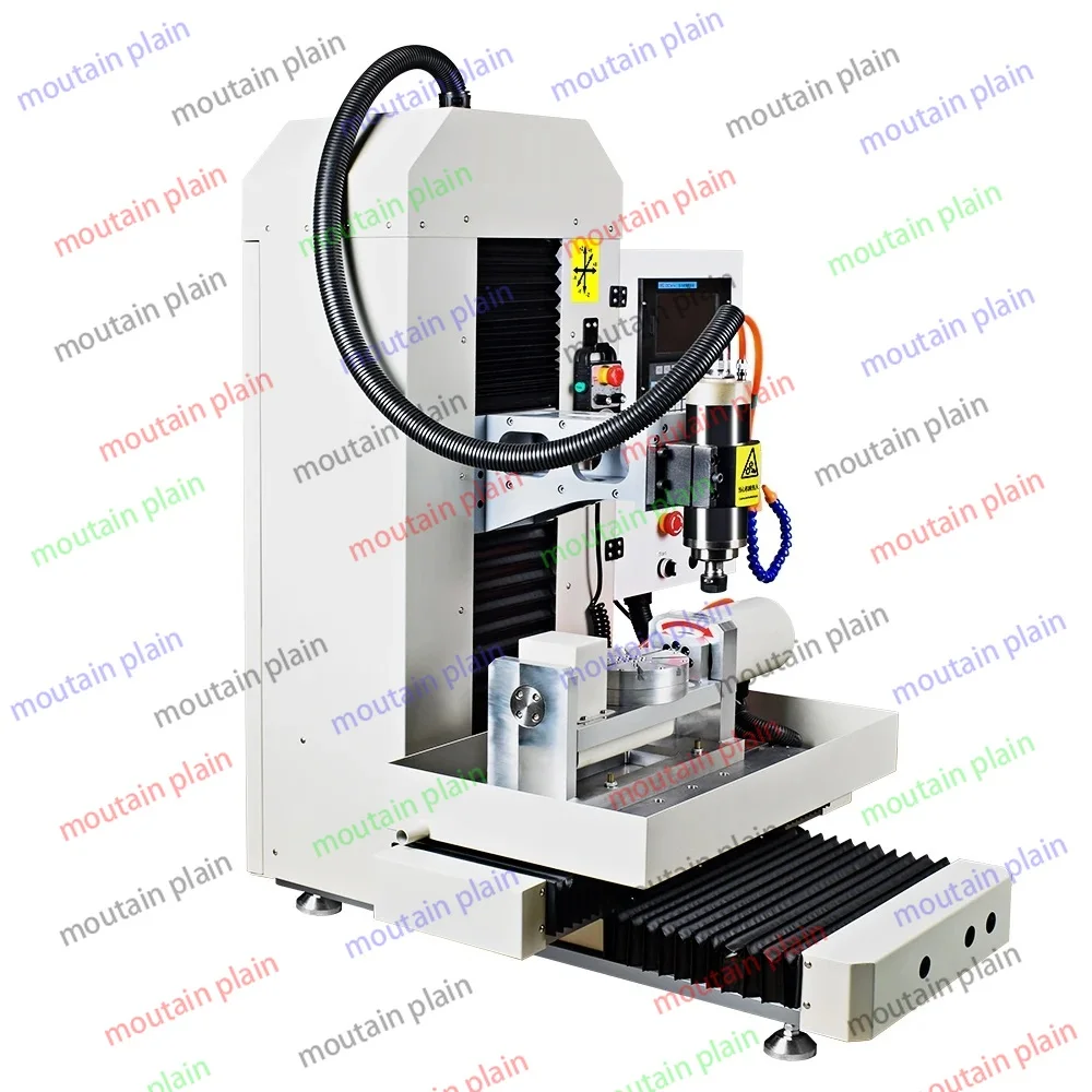 CNC Engraving Milling Cutting Machine Closed Loop or Servo Motor 3040 CNC Router DSP Offline Version Vertical Steel Structure