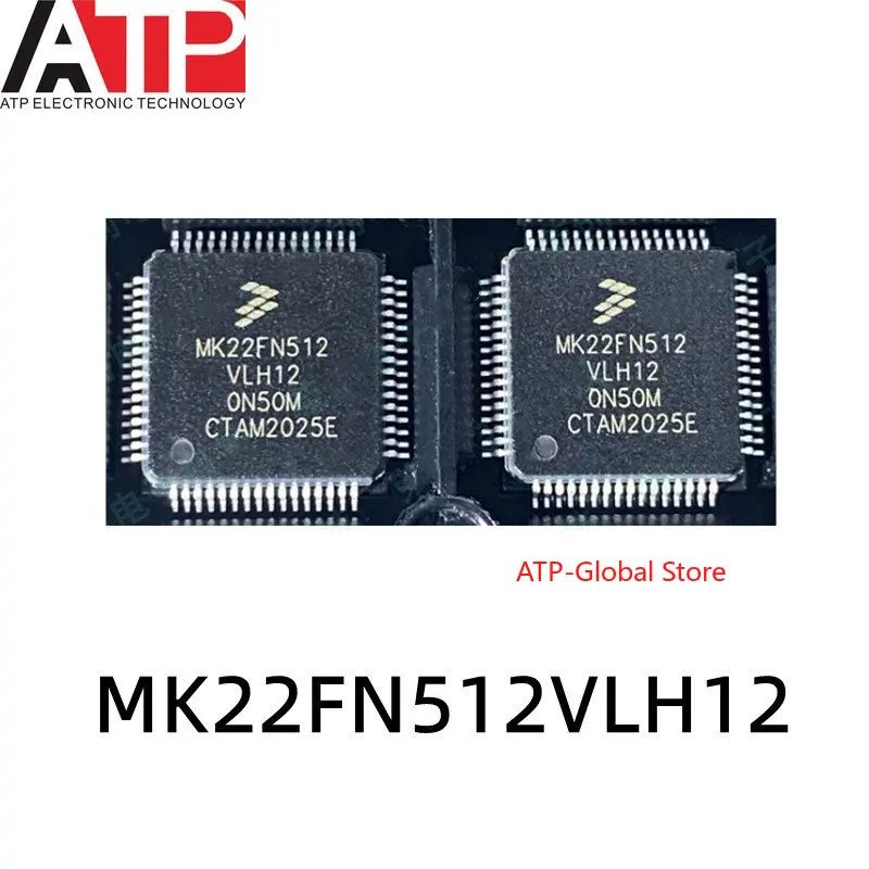 

1PCS MK22FN512VLH12 LQFP-64 MK22FN512 Original inventory of integrated chip ICs