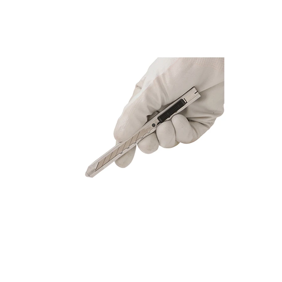 TAJIMA LC390B 9mm Ultra-thin Utility Knife 30° Angle Handle with 2 Replacement Blades Folding Blade Function Drafting Knife