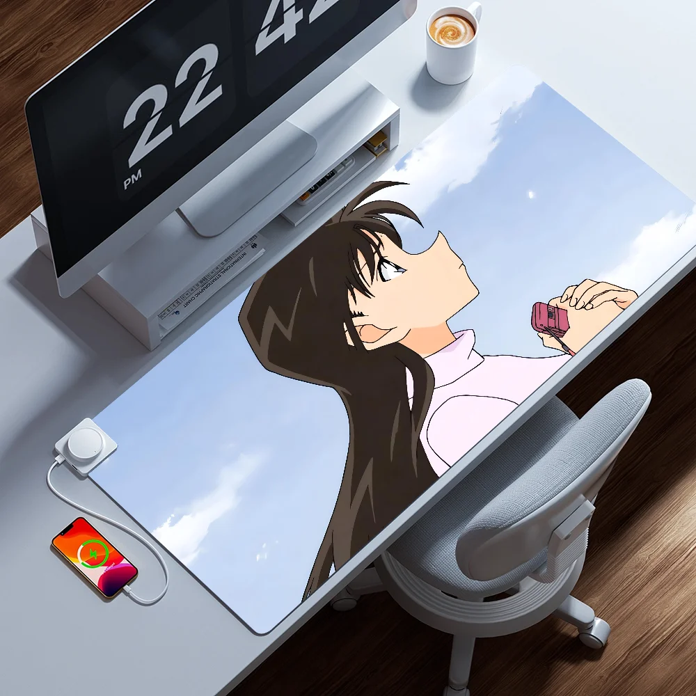 

Anime Maorilan Mousepad Large Computer Gaming Accessories Desk Mats Anti-slip Laptop Soft Mouse Pad