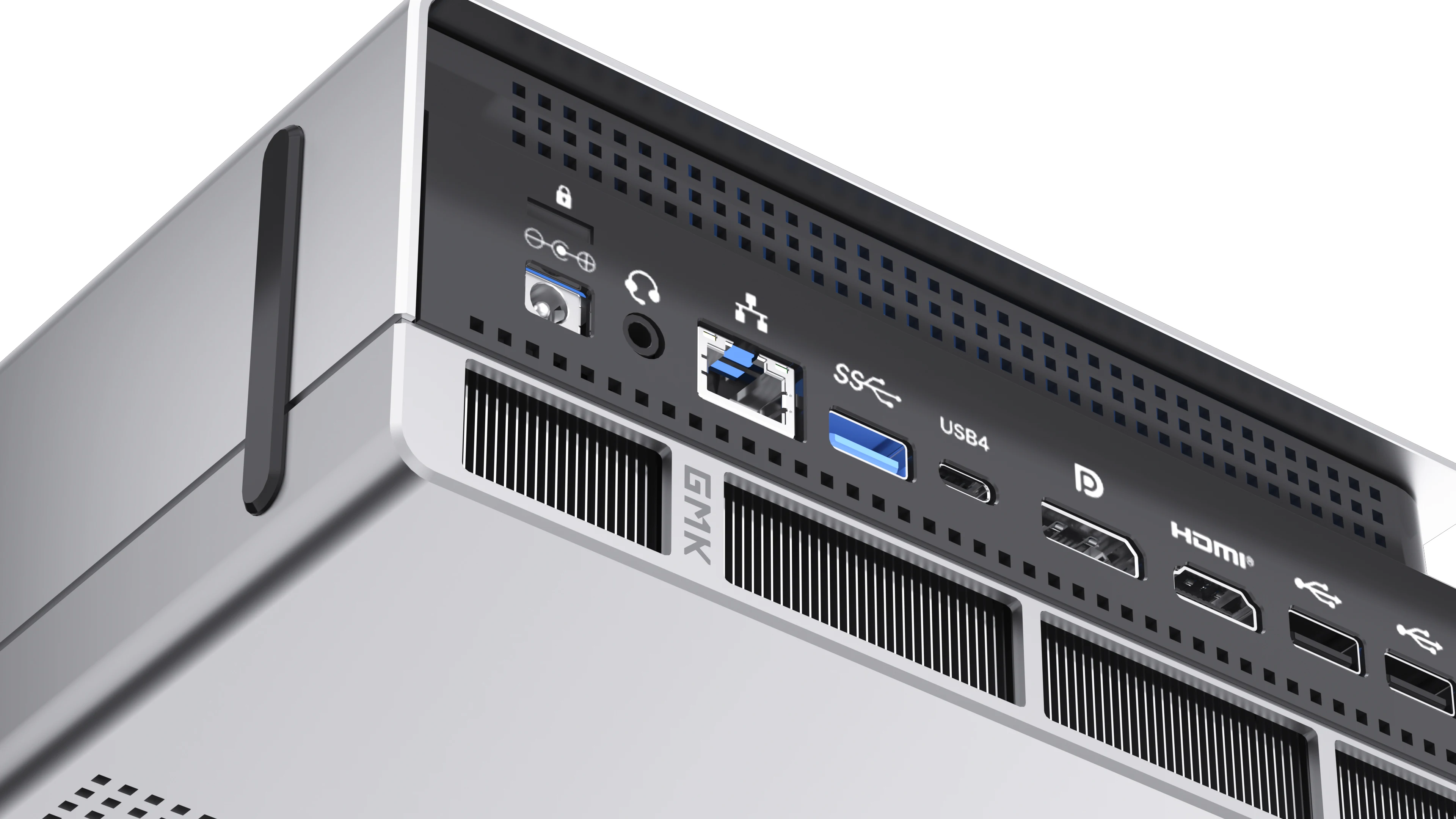 GMKTec Mini PC EVO-X2 AMD Ryzen Al Max+ 395 Radeon 8060 Windows11 Pro LPDDR5 128GB 2TB PCle 4.0 NVMe Wif7 BT5.4 8K Mini PC Gamer