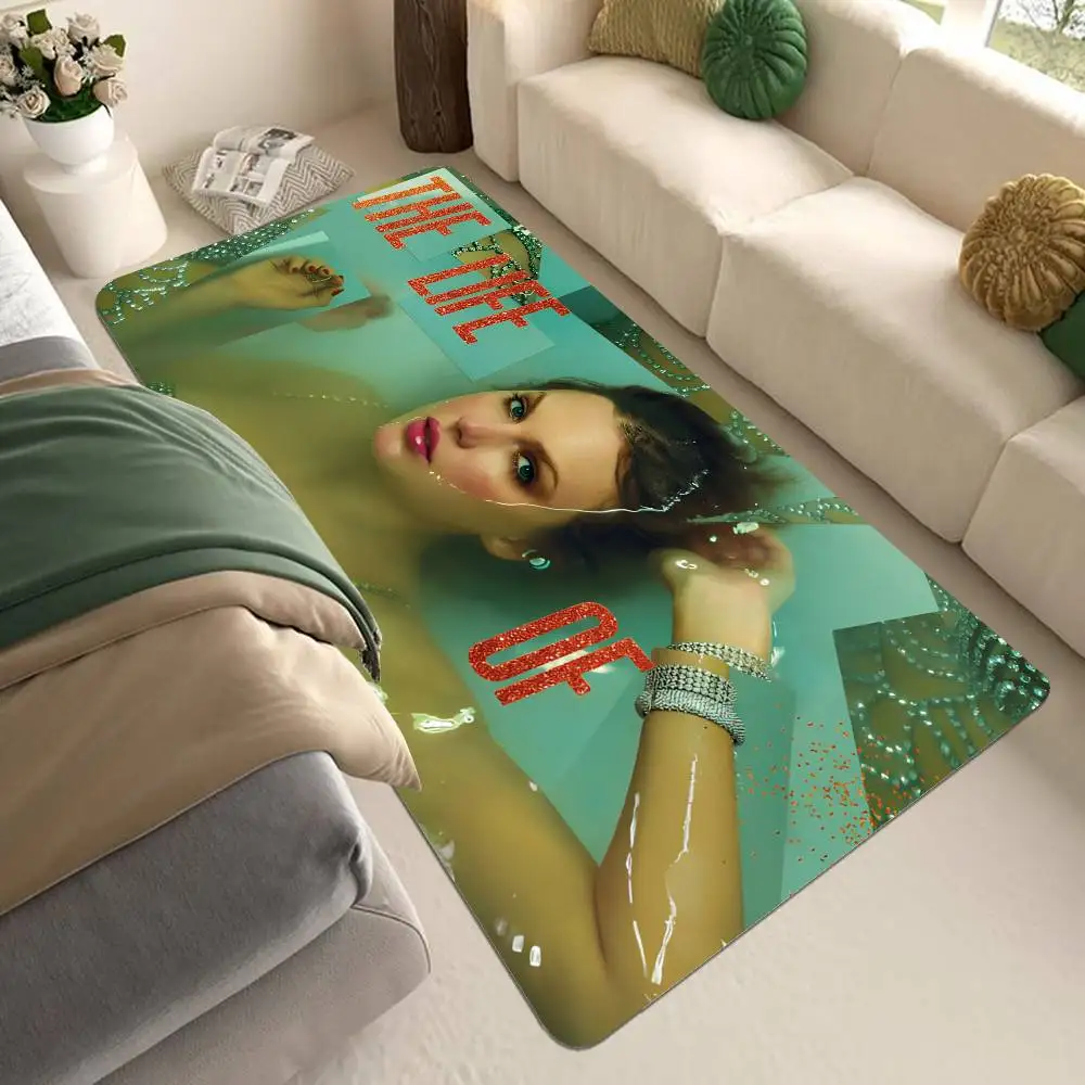 Singer t-Taylor s-Swift Bathroom Mat Non-Slip Laundry Room Mat Laundry Decor Balcony Child Living Room Toilet Rug