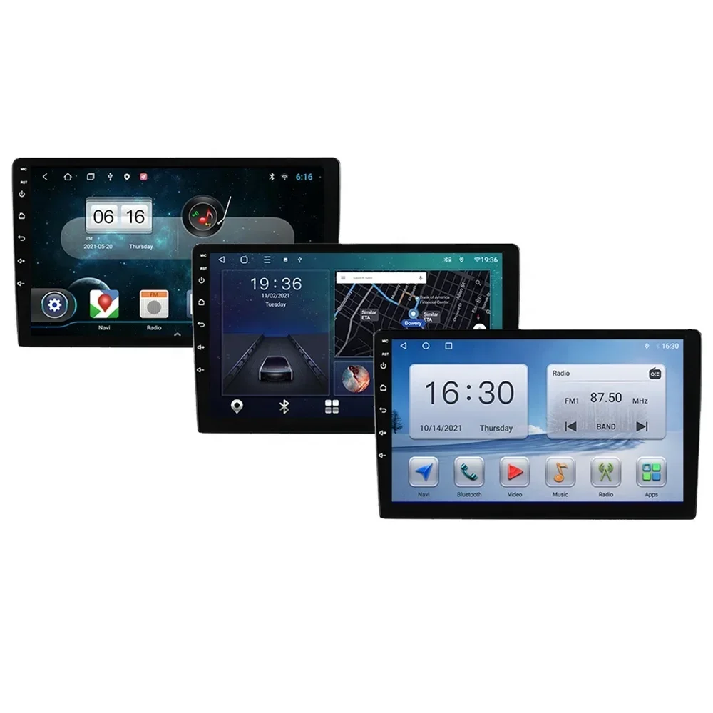 New Android Car Radio Multimedia Player For Head Unit 9 Inch Universal Carplay Auto With Navigation GPS