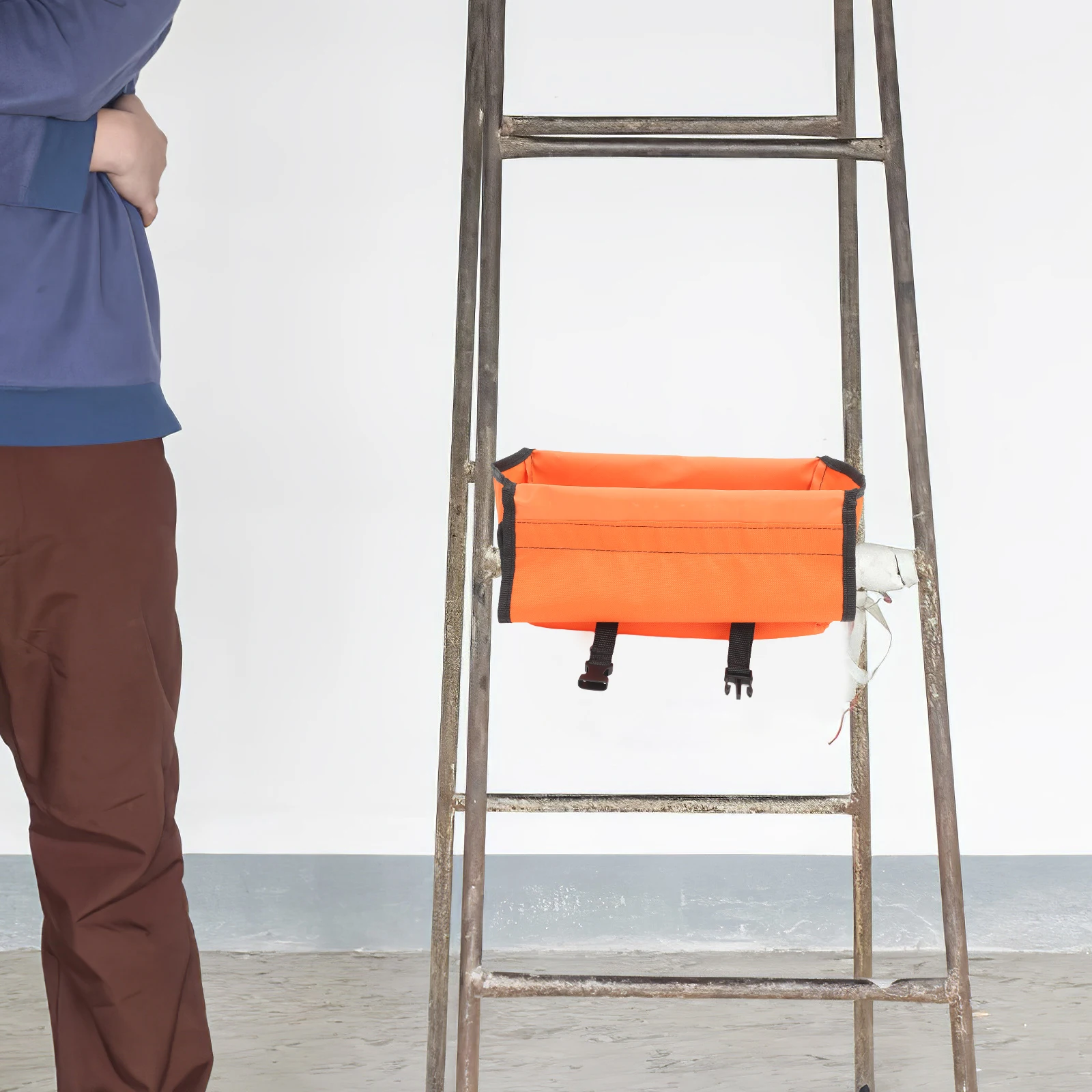 

Large Capacity Ladder Accessories Tool Pouch Durable Cloth Pouch For Storing Construction Maintenance Tools