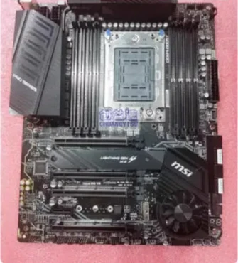 TRX40 PRO 10G, STRX4 Motherboard, MS-7C60, Supports Thread Ripper 3960X