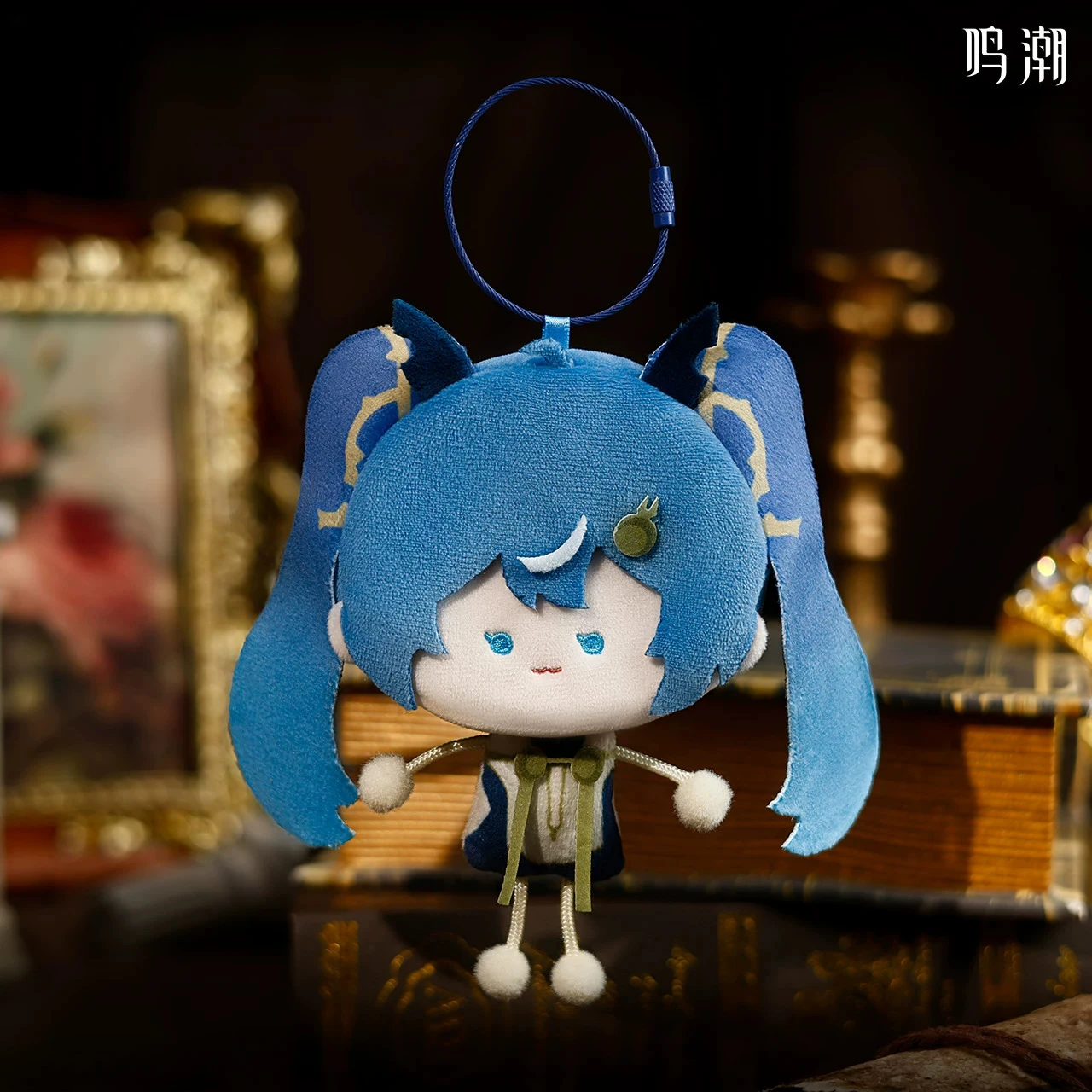 Wuthering Waves periphery The Ruins of the Crown Cartethyia Brant Iuno AUGUSTA Plush Pendant Stickman Plush Bag Umbrella Cosplay