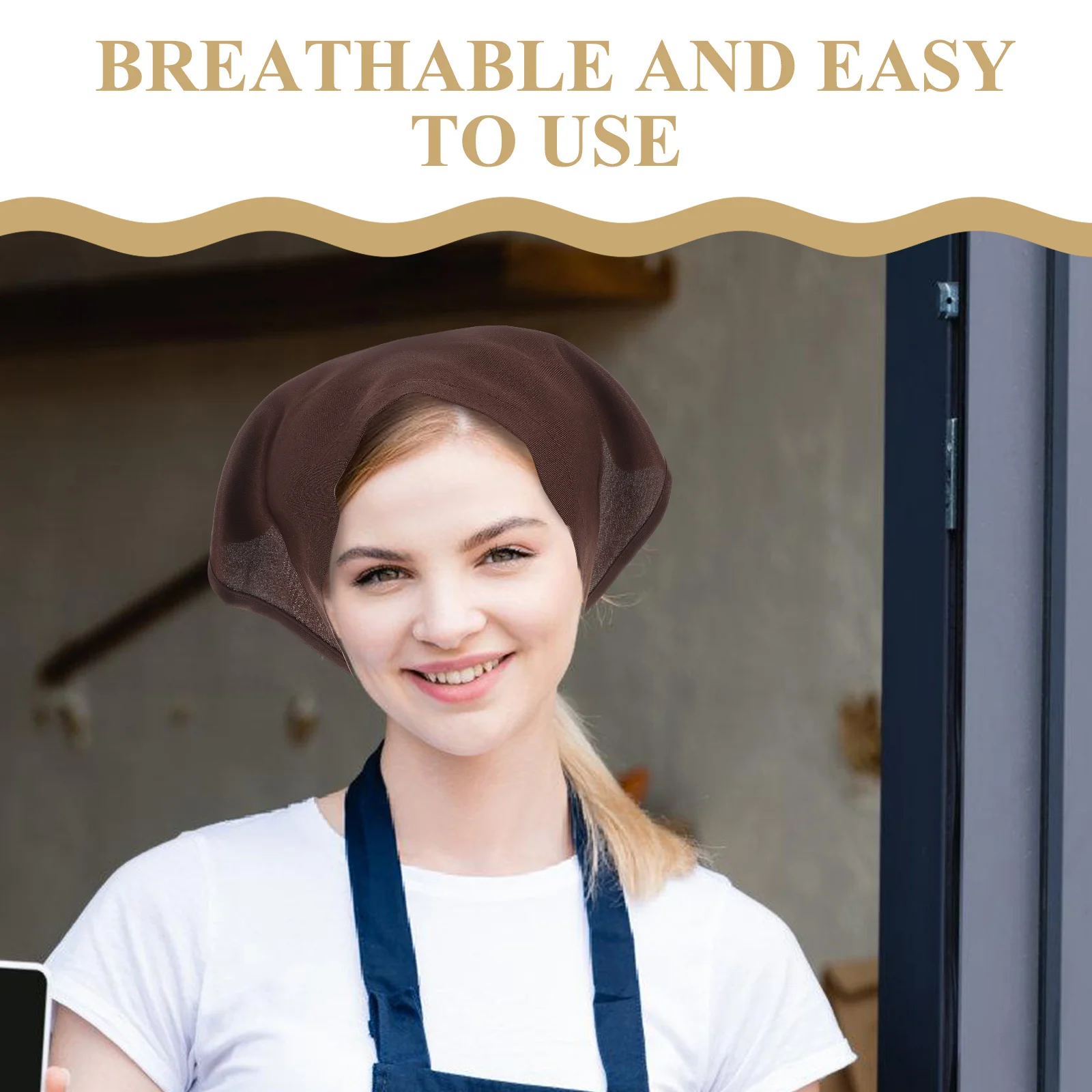 Chef Hair Scarf Triangle Bandana Cooking Cap Comfortable Breathable Head Scarf for Kitchen Staff Bakery Restaurant Chef Hat
