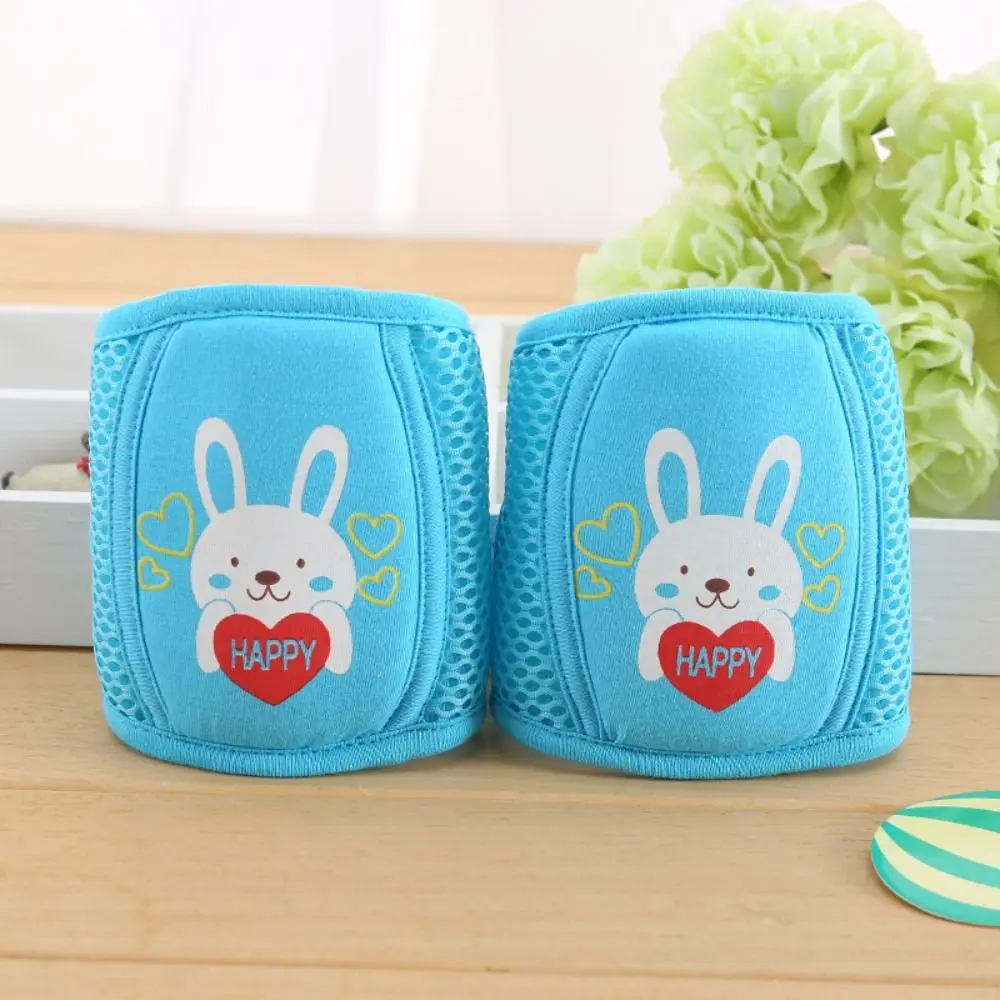 1 Pair Cute Cartoon Baby Knee Protection Pad Sports Safety Crawling Toddler Protector Infant Kneepad Lovely Kids Baby Knee Pad