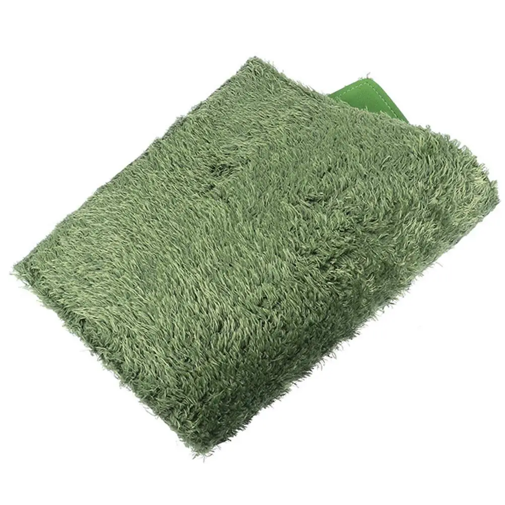 

30x20 Fake Reptile Carpet Lizard Terrarium Decor Tortoise Reptile Moss Carpet Habitat Moss Grass Pad