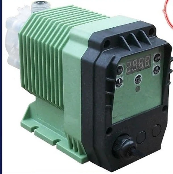 220V 110V   Pump Electric Diaphragm Meterinng Pump Automatic Electromagnetic Micro  Equipment Quantitative Pump