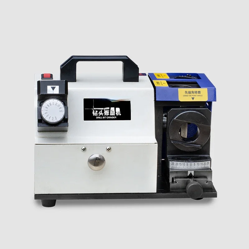 Small Drill Grinding Machine TD13-B High Power 160W Standard Equipped With CBN Diamond Wheel Grinding HSS High Speed Steel Drill