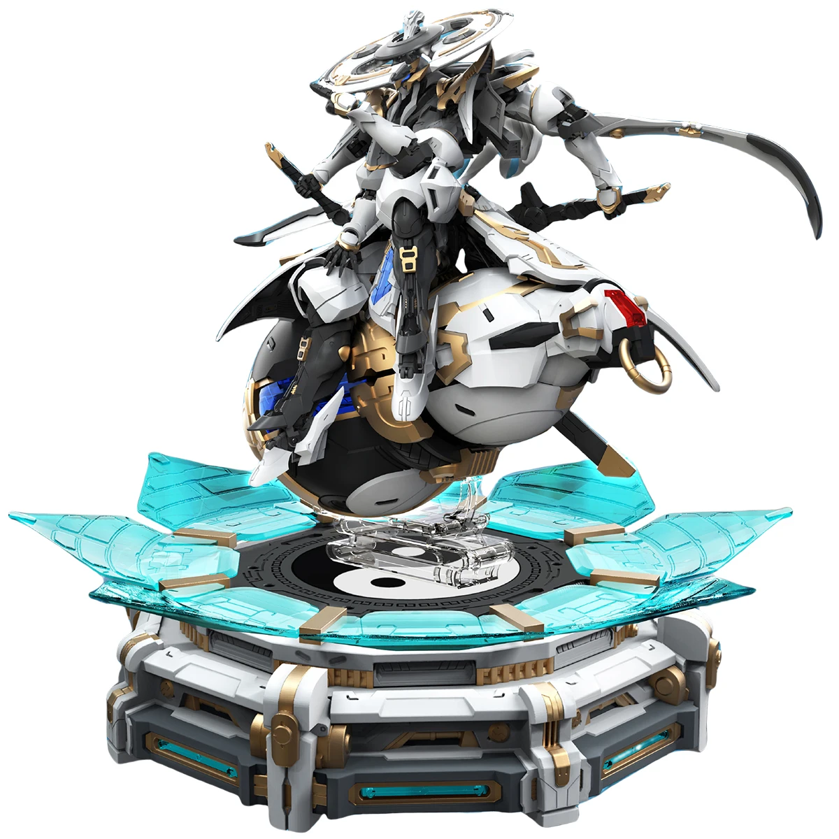 

HIPLAY Mingjiang Legend Immortal Cultivator Xiaoyaozi Alloy Skeleton Model Kit