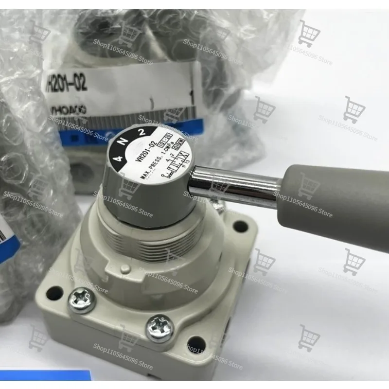 For Manual Directional Valve VH200/201/202/322/300/302/400/402-N/F02-03-04-R Pneumatic Hand Valve