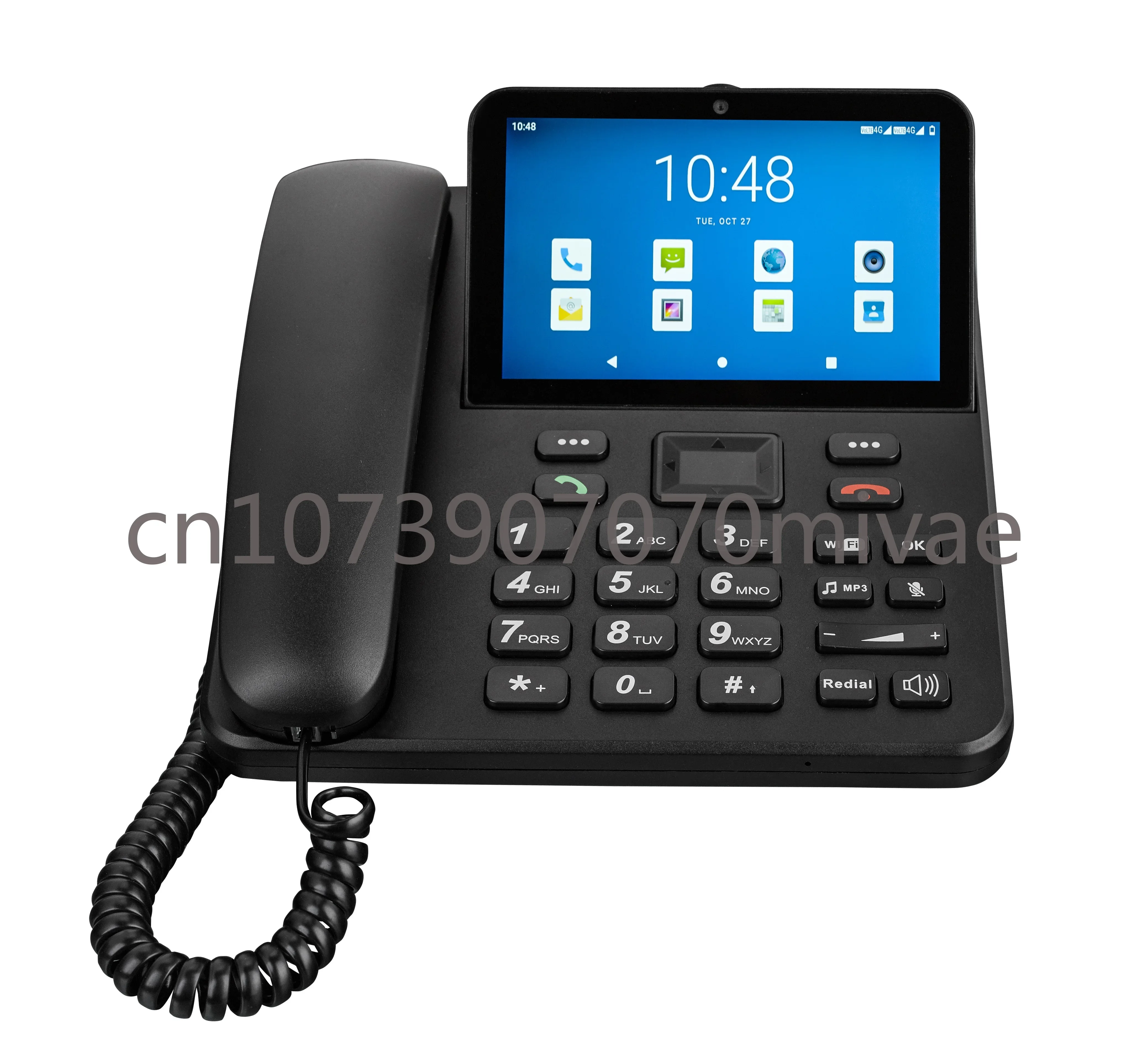 4G 3G Cordless Landline  Tablet Smart Android 10 Telephone 8 Inch 2g/16g Handset Phone Support Video Call