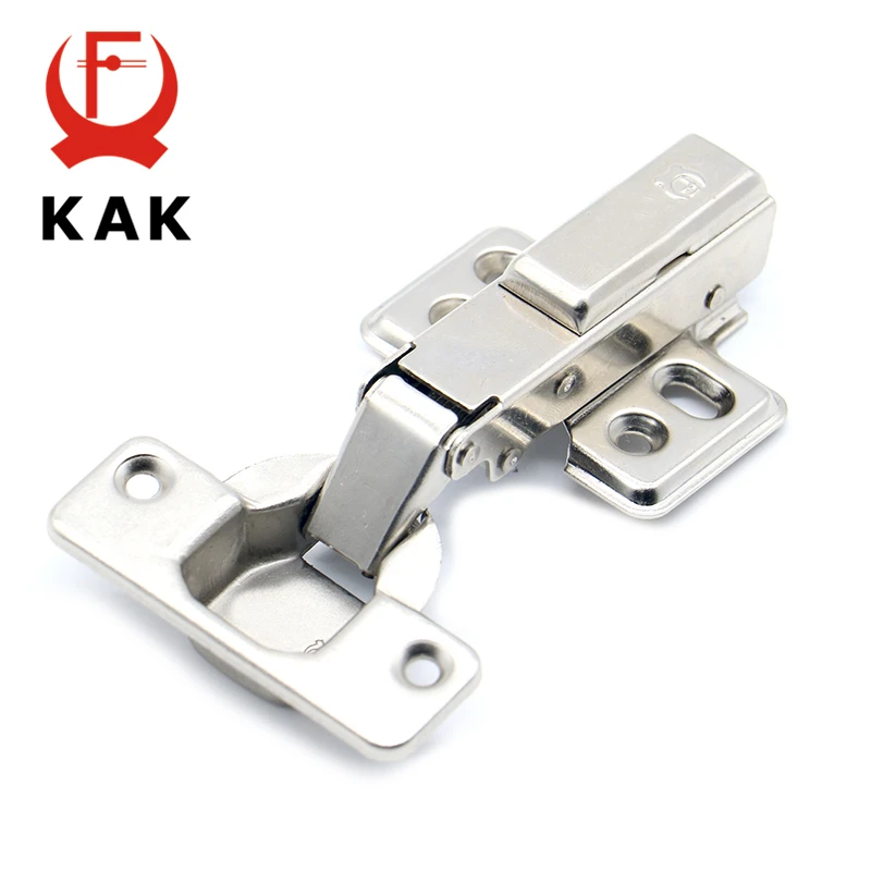 KAK Scharnier Rustless Eisen Hydraulische Scharnier Eisen Core Dämpfer Buffer Schrank Schrank Tür Scharniere Weiche Nähe Möbel Hardware