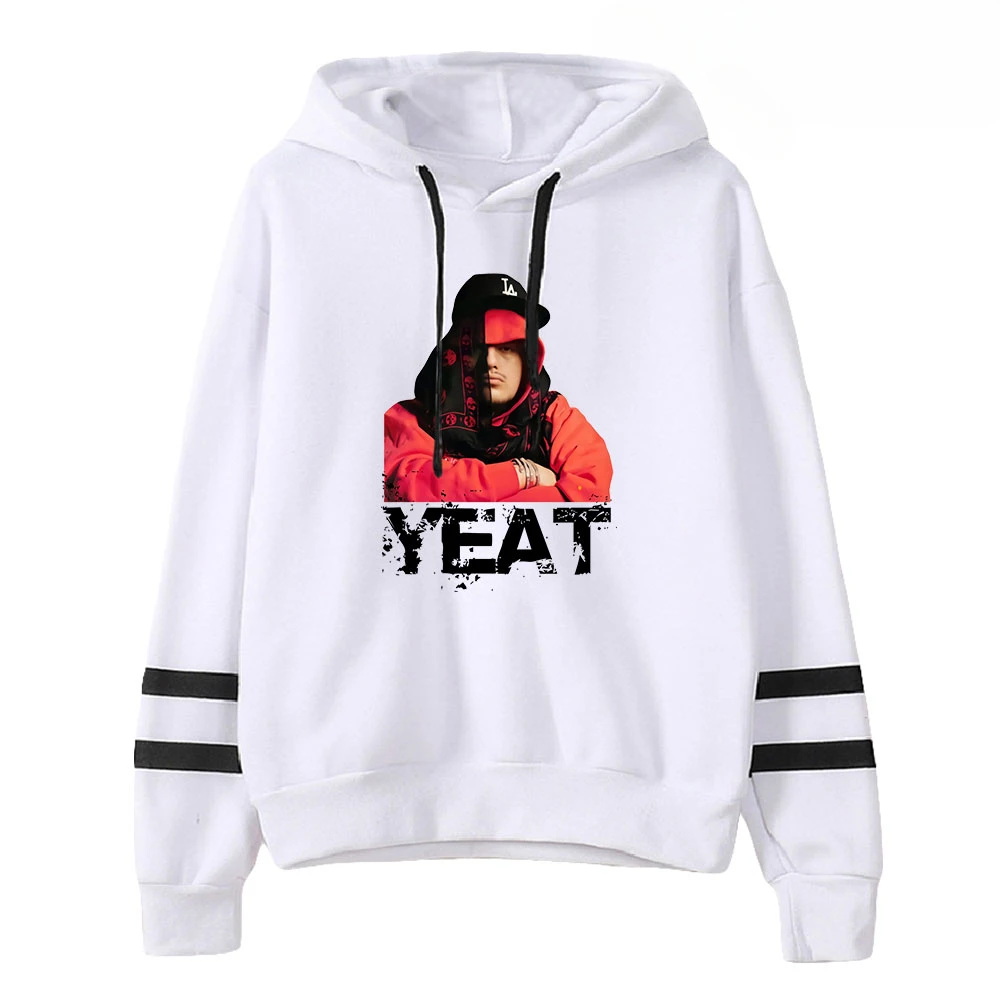 

Rapper Yeat Hoodie Women Men Hooded Sweatshirt Streetwear Oversized Long Sleeve Fashion Harajuku Pullovers Clothes for Teens