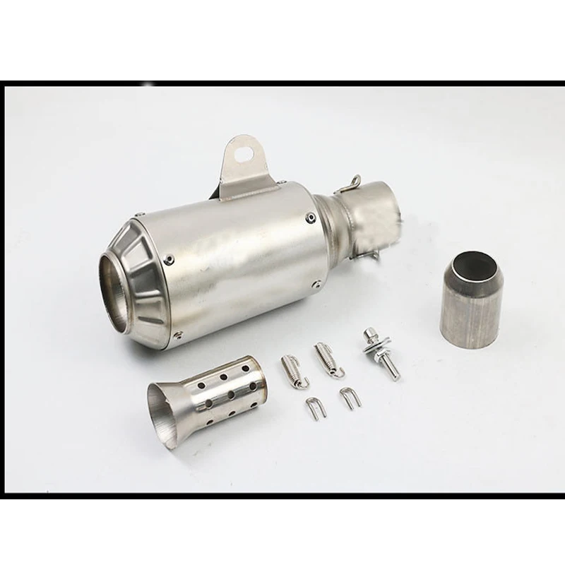 51MM Motorcycle Exhaust Muffler GP Racing Escape With Db Killer cheap For Dukati 696 848 tmax 500 530 crf 230  nc750x