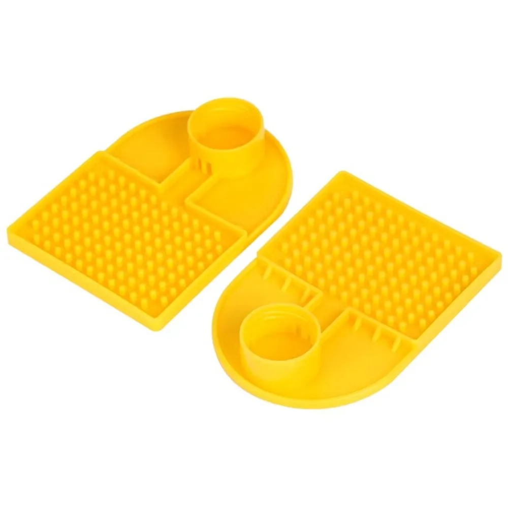 Plastic Bees Water Feeder 30mm Dia Prevent Drowning Beekeeping Supplies Beehive Feeding Internal Widen Garden Supplies