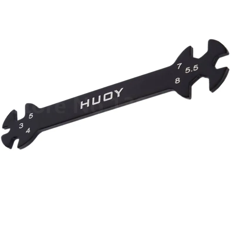 Hudy Special Tool Wrench For Turnbuckles & Nuts Screw 181090 3 4 5.5 7 8MM For 1/5 1/8 1/10 M3 M4 M5.5 M7 M8 RC Car Parts