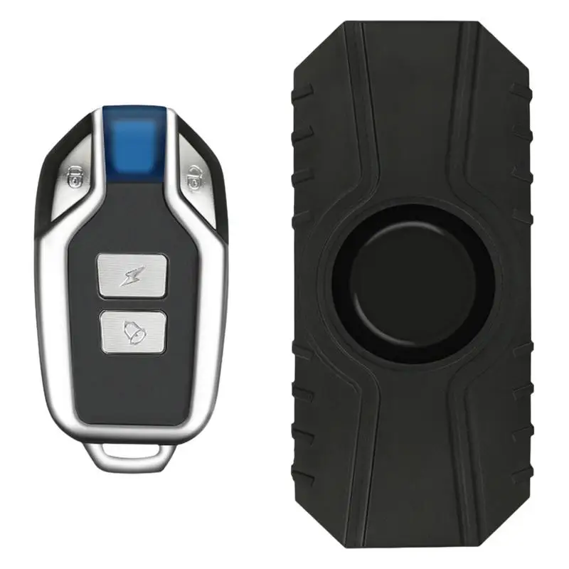 

Motorcycle Anti-theft 150dB Universal Motorcycle Scooter Security Alarm System Engine Start Remote Control