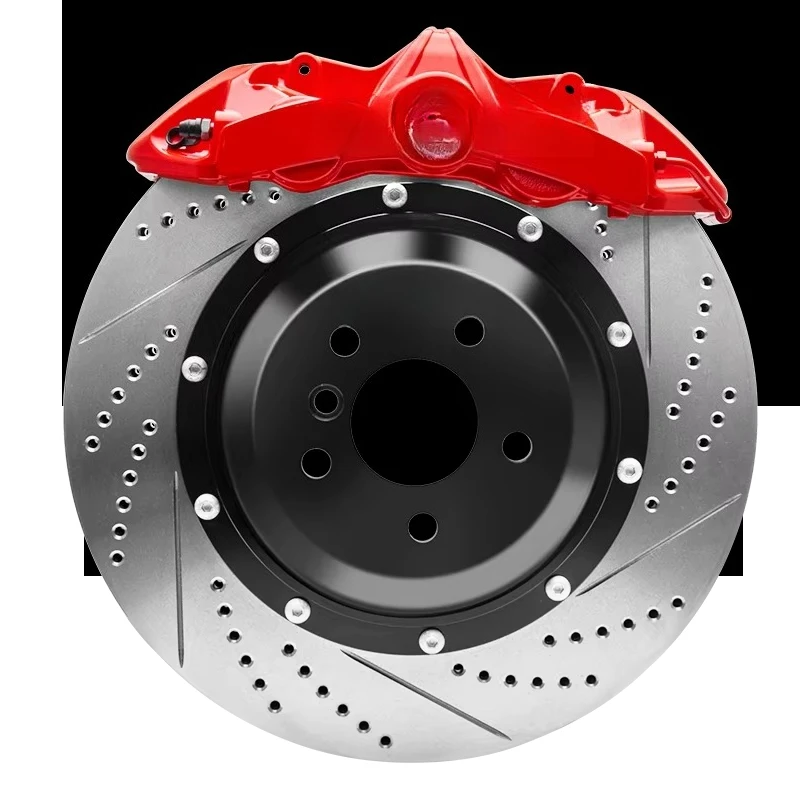 

High Performance Wholesale Economy Modified Racing Brake Calipers Sport Brake 6 Piston Disc 300mm 362mm Large Brake Kit