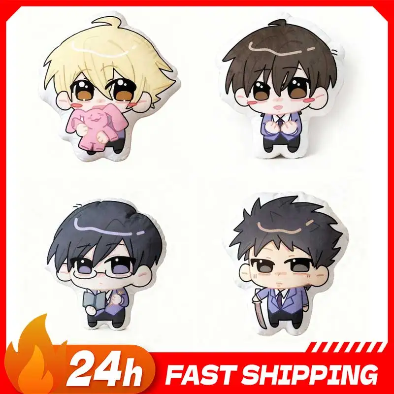 

Anime Peripherals Kyoya Ootori Figure Doll Hikaru Hitachiin Figurine Puppet Mitsukuni Haninozuka Decoration Collection Toys Gift