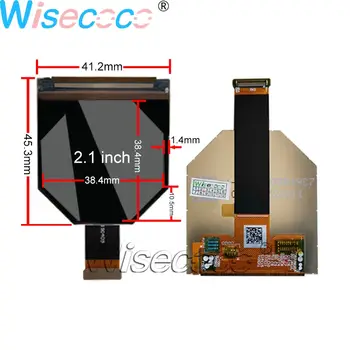 Duální 2,1palcový TFT LCD displej s rozlišením 1600*1600 a vysokým rozlišením 1058PPI pro VR displej s helmou pro Raspberry Pi s 24pinovým ovladačem MIPI. 12 nejlepší prodej 24palcová obrazovka Raspberry Pi - №3