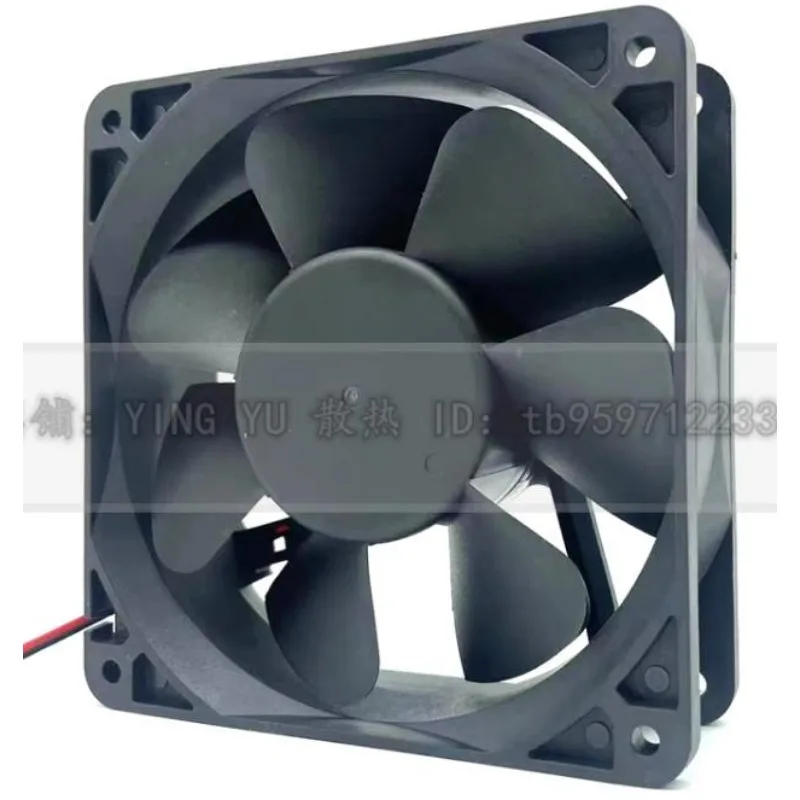 New CPU Cooler Fan for RUNDA RD12038S24H 24V 0.36A 0.50A 12cm12038 Welding Machine Fan 120x120x38mm