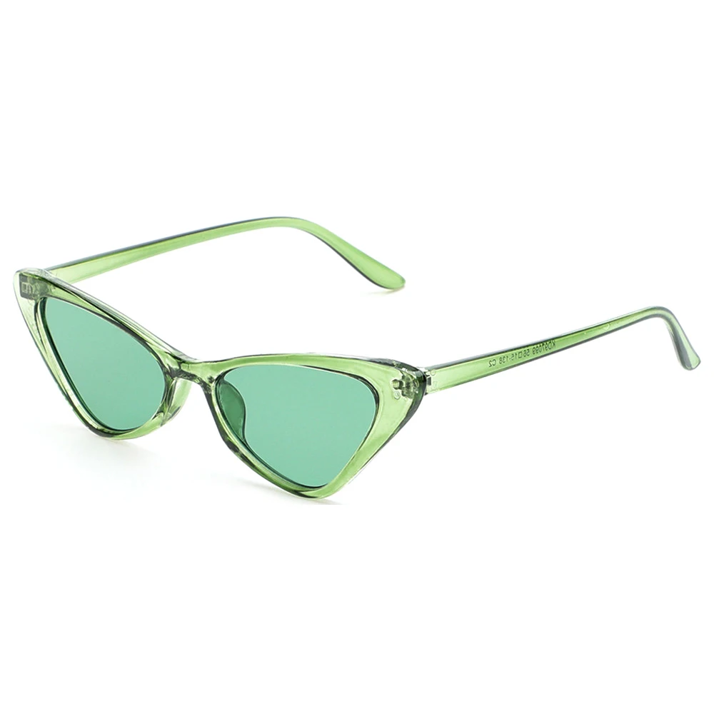 Trendy Streetwear Accessories UV400 Sunglasses for Women Eyewear Retro Sunglasses Cat Eye