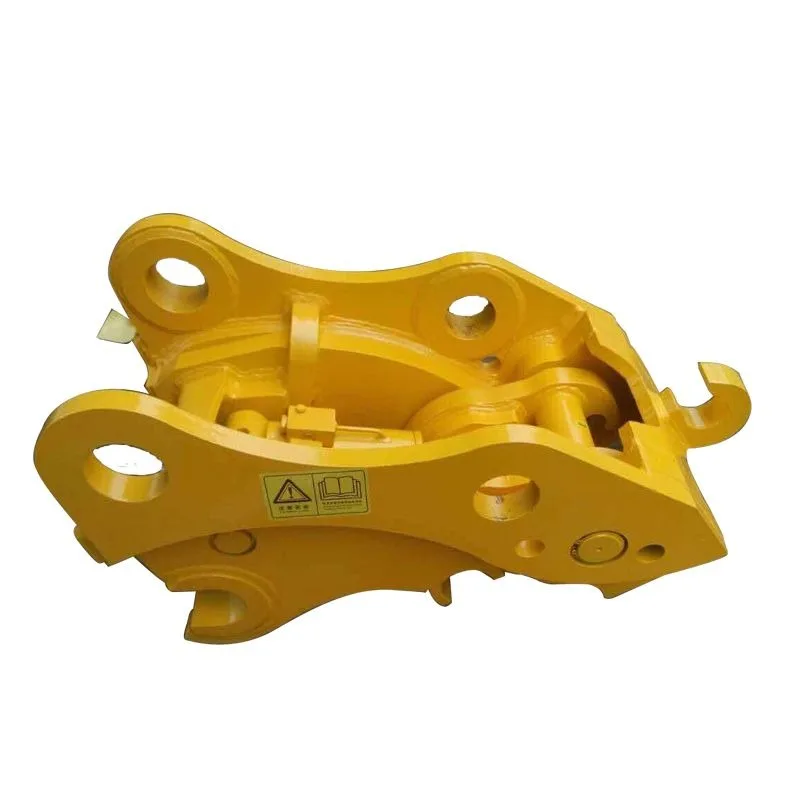 Hydraulic Excavator Bucket Quick Changer Mechanical Fast Connector For Bucket Rapid Replacement Construction Works