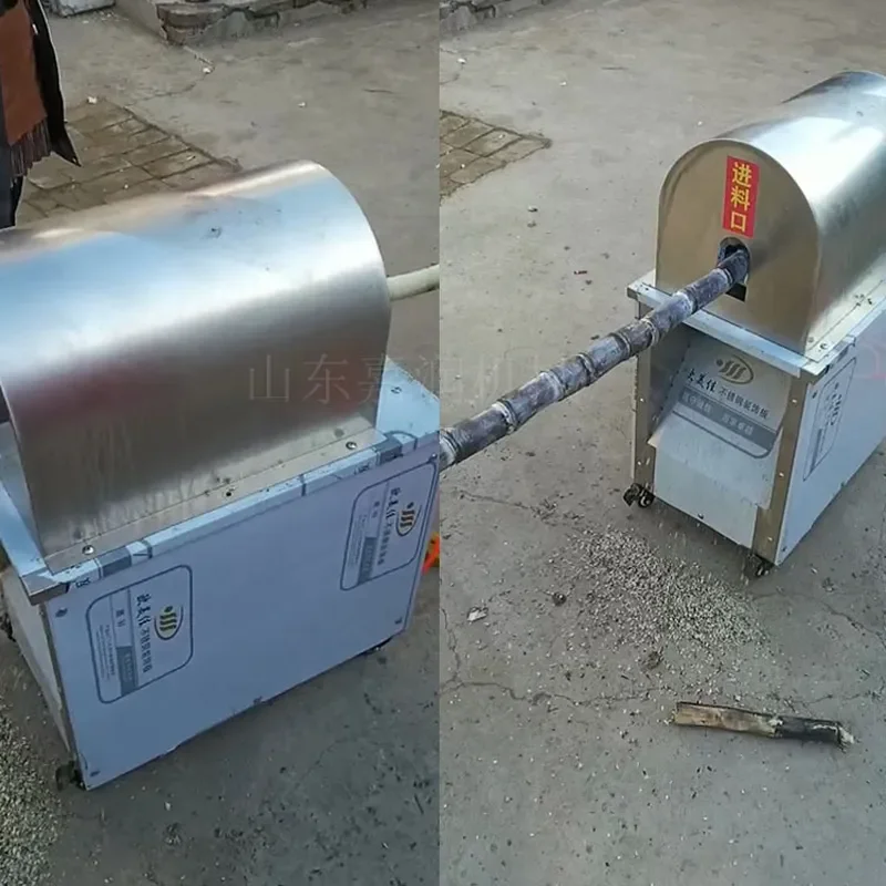 HCY HCY Electric sugarcane peeler, multifunctional manual peeler, stainless steel sugarcane peeler