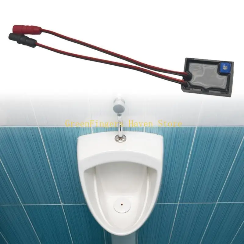 Automatic Sensors Urinals Flushers With Electromagnetic Flush Valves for Efficient Water Saving In Public Restrooms
