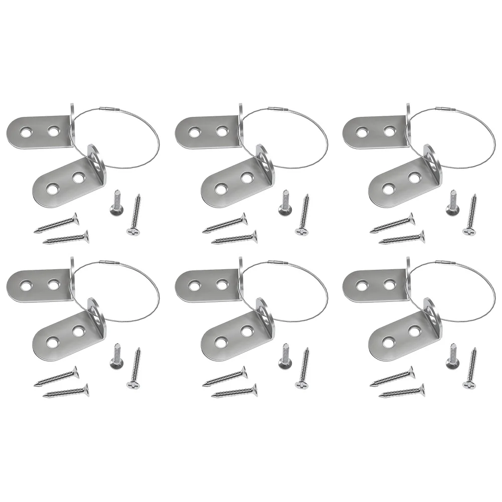Right Angle Brackets Anti-tip Straps For Childproofing As Shown Adjustable Anti Tipping Buckle Furniture Connector