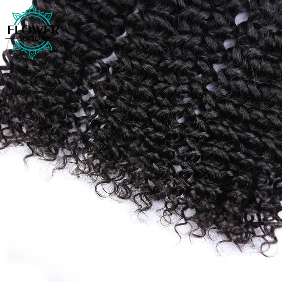 Human Hair Bundles Deep Curly Weaving Bundles Hair 1 3 4 Bundles Remy Hair Extensions Double Weft Wholesale 100g/Bundles