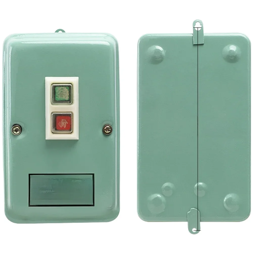 

QZ61010RF Защита электромагнитного стартера с защитой прямого запуска и перегрузки 20A 380V для промышленной безопасности двигателя