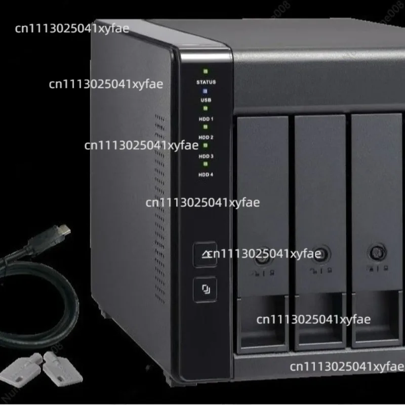 QNAP TR-004 Network Storage Server NAS Memory Quad-core SSD Cooling Stable Cache Private
