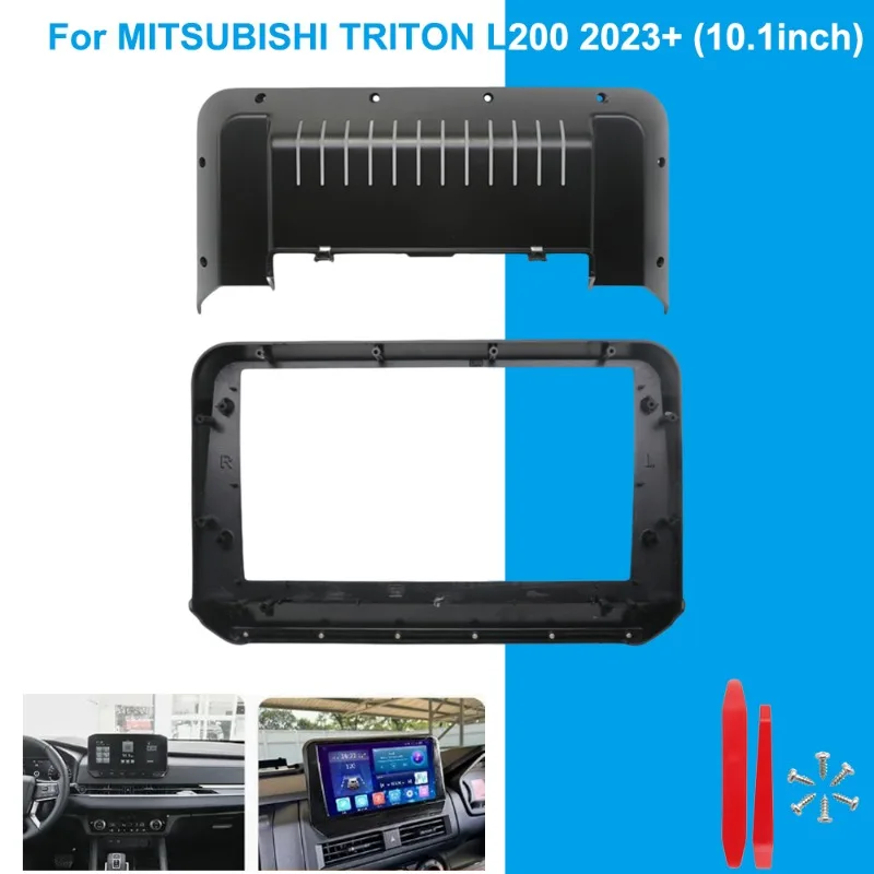 For Mitsubishi Triton L200 2023+ 10.1 Inch Android Car Radio GPS Multimedia Player Touchscreen Navigation System