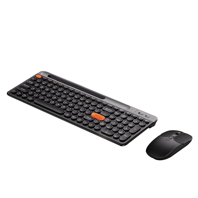 

Wireless keyboard And Mouse Set Bluetooth Dual-mode Silent Rechargeable Ultra-thin Office Home Keyboard And Mouse Set