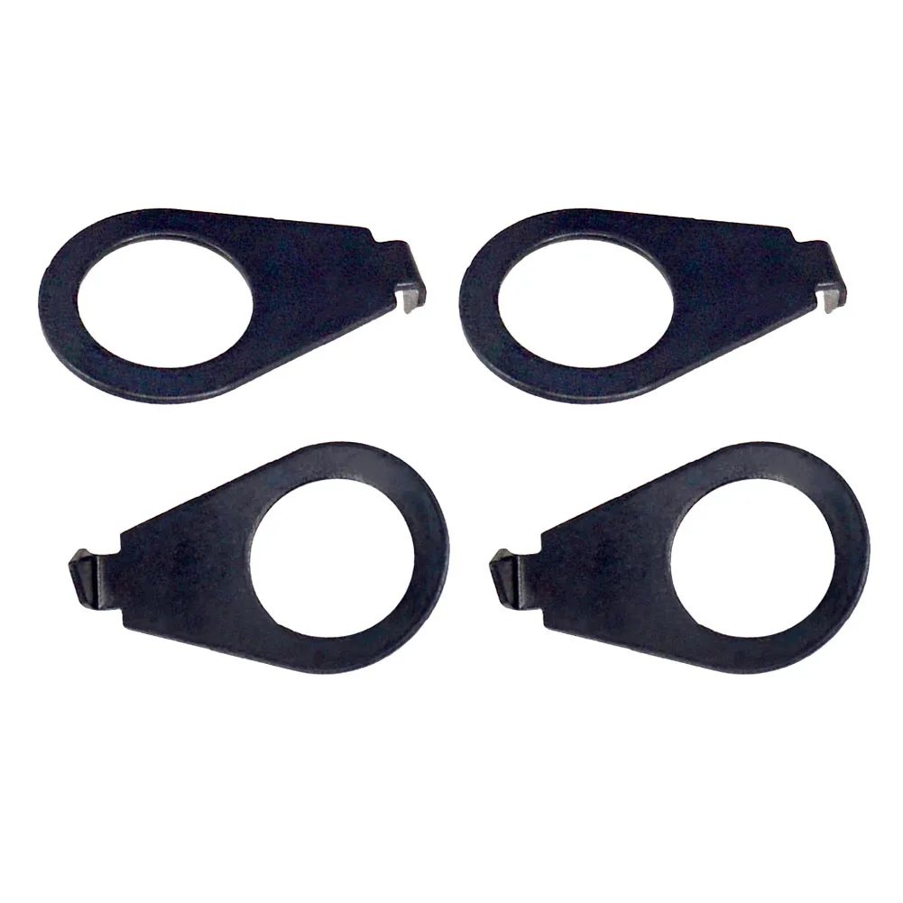 4 Guitar Knobs Pointer Plates for LP Electric Guitar Suitable for Metric Pots with Inner Diameter Less Than 9 7mm
