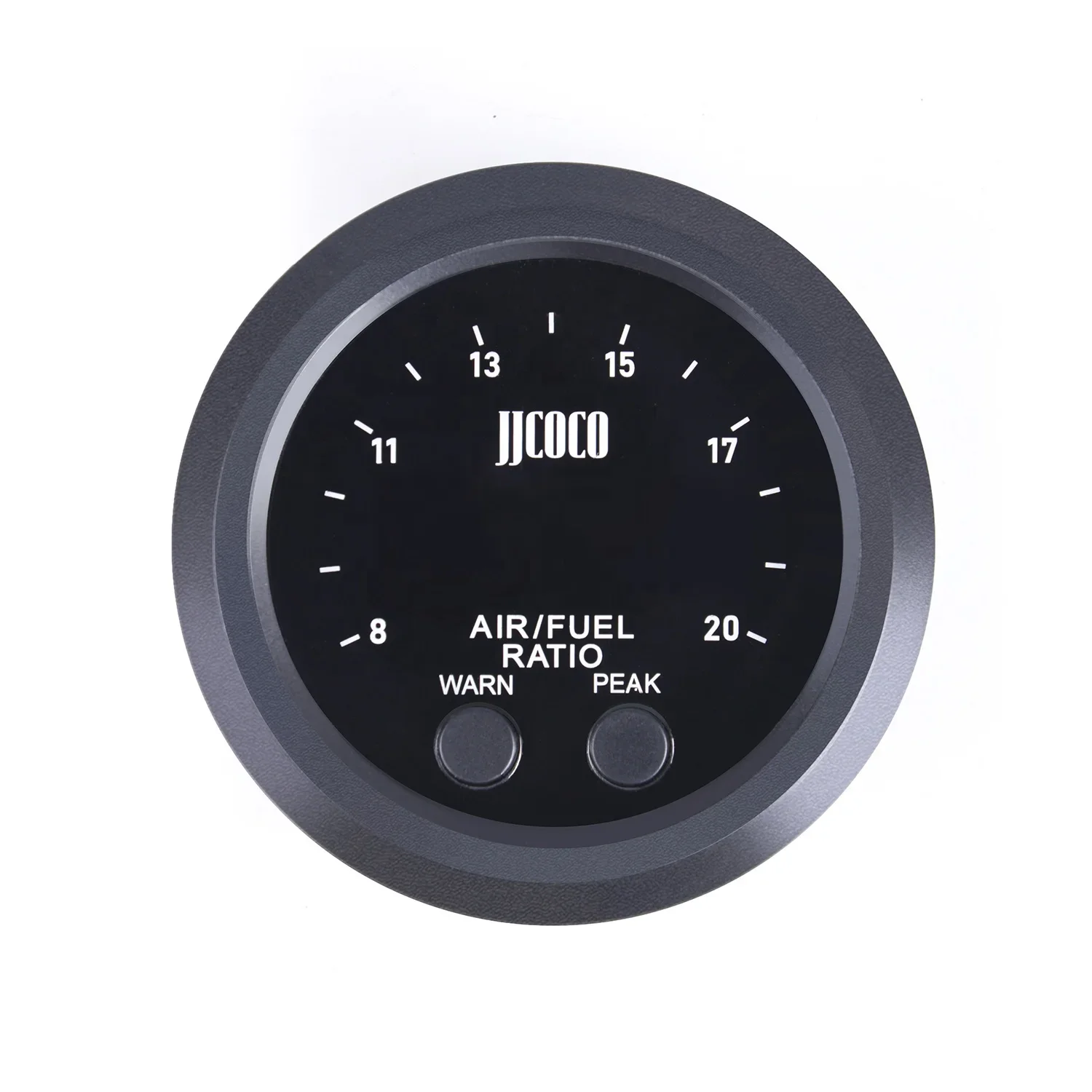 2'' 52mm Air Fuel Ratio Gauge Universal Ultrathin Style With O2 Oxygen Sensor 06J906262AA