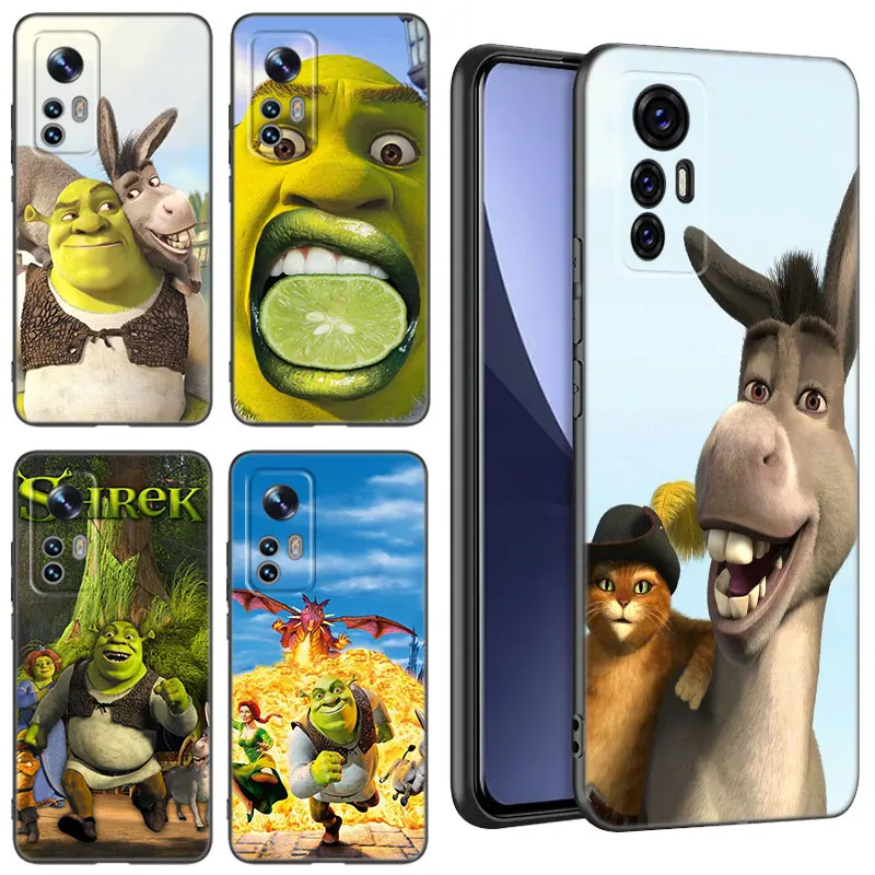 Divertente custodia per telefono in Silicone nero brank-The-Musical per Xiaomi Mi 9 SE 8 10T 11 12 13 Lite 9T 11T 12S 12T 13T 14 Pro 5G NE 11i 12X