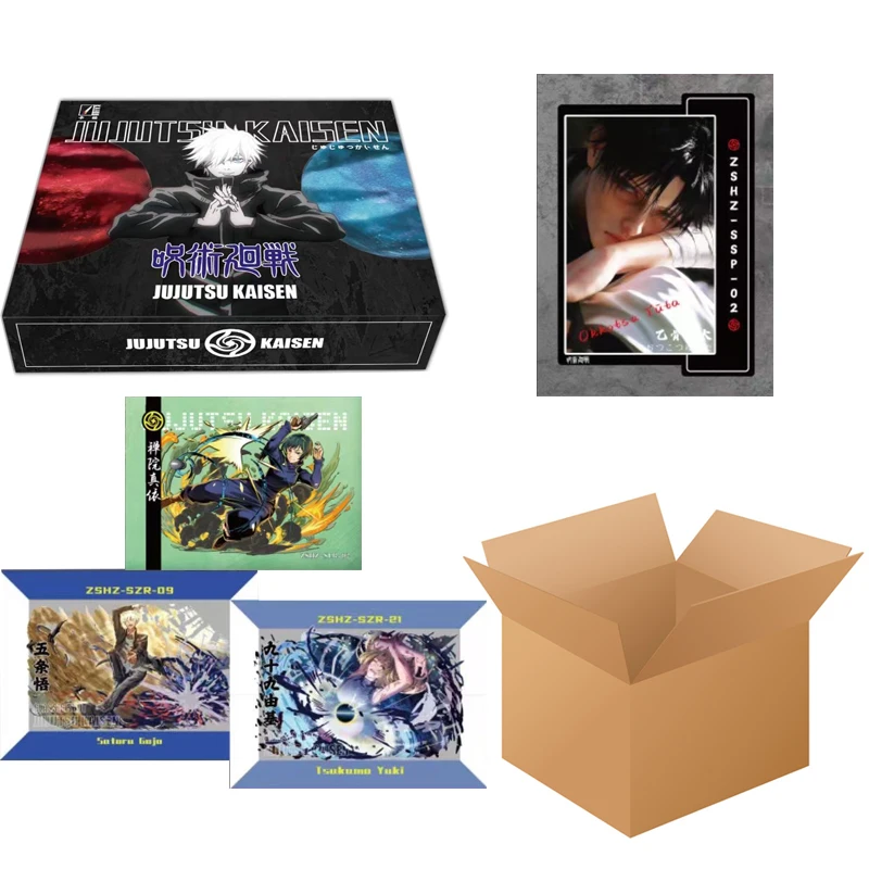 Wholesales Jujutsu Kaisen Collection Cards First Generation Cards Booster Box 1case Playing Cards