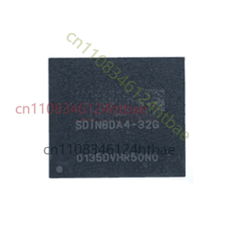 For Original Genuine SDINBDA4 32G 64G 128G BGA-153 EMMC Flash Memory Chip