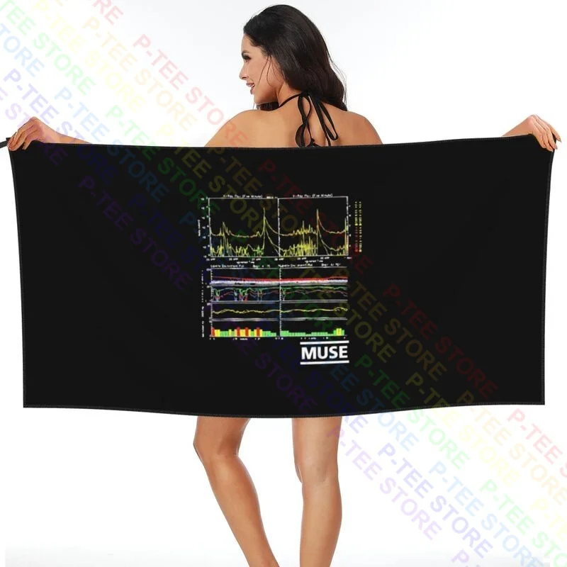 Muse Measures In Flux Quick dry Towel Surf Beach Towel Sports Towel